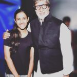 Niharika Konidela Instagram - Overwhelmed 🤩 @amitabhbachchan Ji 🙏🏼 #syera