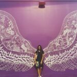 Niharika Konidela Instagram - WINGS 💜 #citywalk