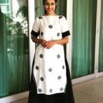Niharika Konidela Instagram - Loving the response for ONNPS! Romba nandri😁 #promotions #onnps Outfit- @pinessaa Styled by @anupellakuru Chennai, India