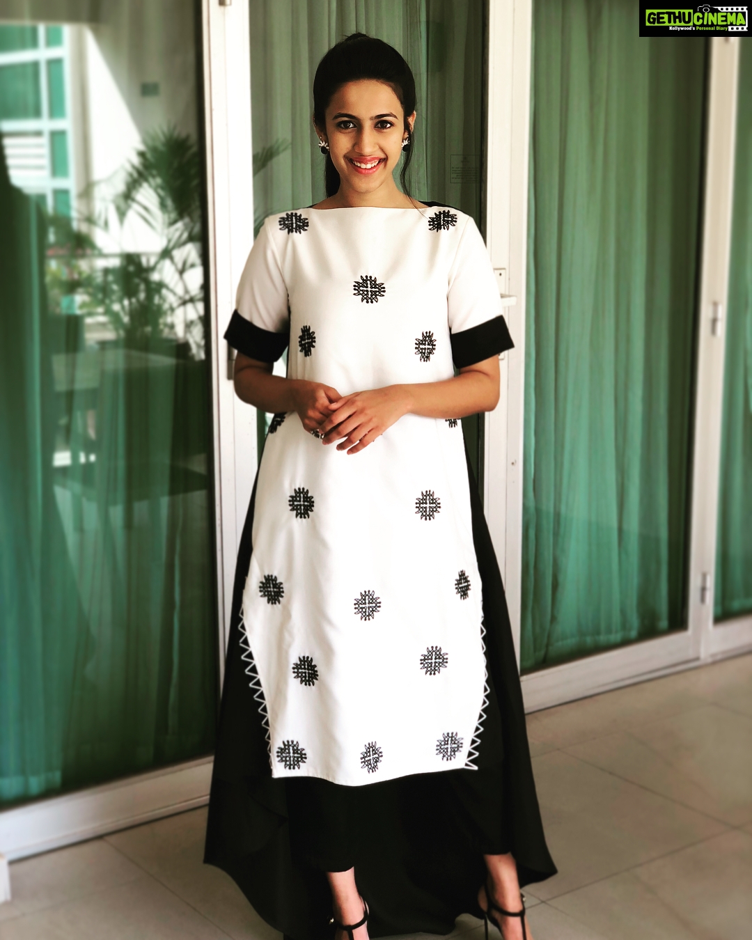 Niharika Konidela Instagram - Loving the response for ONNPS! Romba nandri😁 #promotions #onnps Outfit- @pinessaa Styled by @anupellakuru Chennai, India