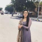 Niharika Konidela Instagram - 🦋 #shoottimes #letitgo #slomo Ramoji Film City