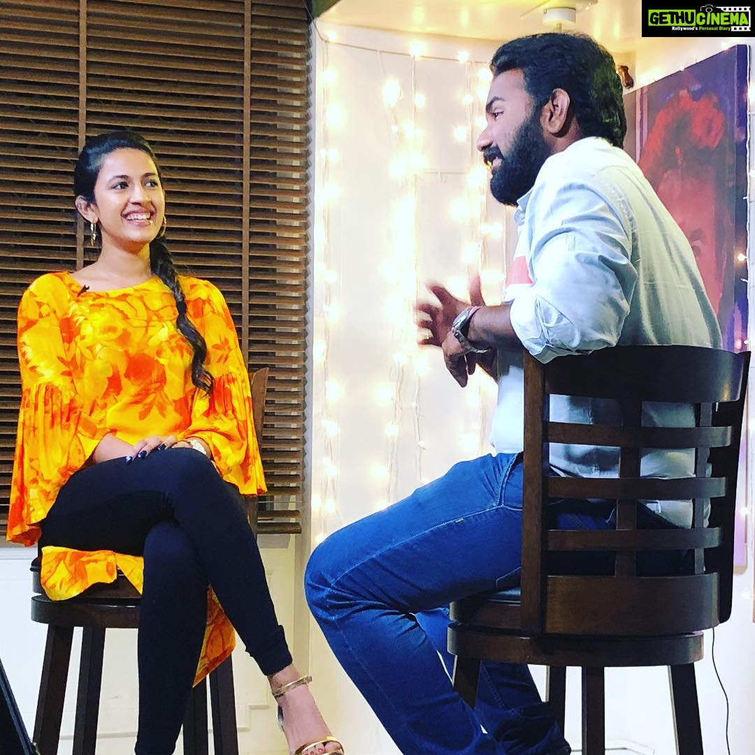 Niharika Konidela Instagram - Behindswoods interview for ONNPS! Link in bio!