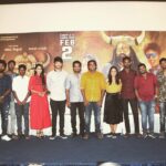 Niharika Konidela Instagram - Our amazing team! Movie out on 2nd Feb! Don’t miss it! @aaru7cs @gauthamramkarthik @danianniepope @gayathrieshankar @actorvijaysethupathi @rameshthilak @prabhakaranjustin @sree.saravanan Prasad Labs,Vadapalani