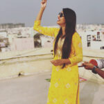 Niharika Konidela Instagram - Who all screamed Kaaaaaaaatt while flying kites today? 😉😃 #sankranthi