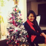 Niharika Konidela Instagram - Merry Christmas! Keep Smiling! #mylittletree 🎄 Photo credits- @sarmistakolla