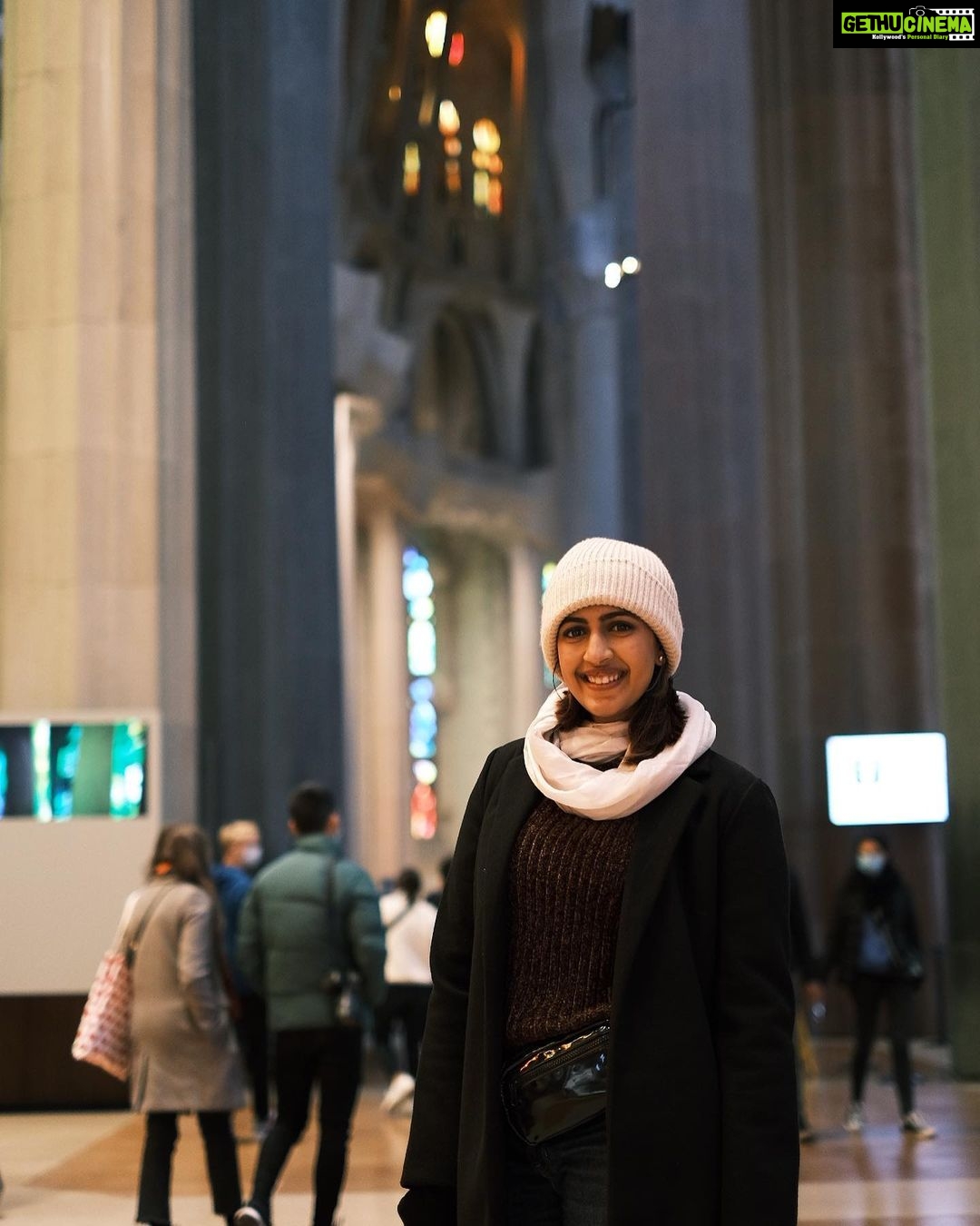 Niharika Konidela Instagram - 🧡 Basílica de la Sagrada Família