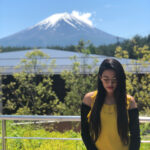 Niharika Konidela Instagram - Beautiful Japan! 🇯🇵 #mtfuji #hiroshima #tokyo #kyoto #sumo