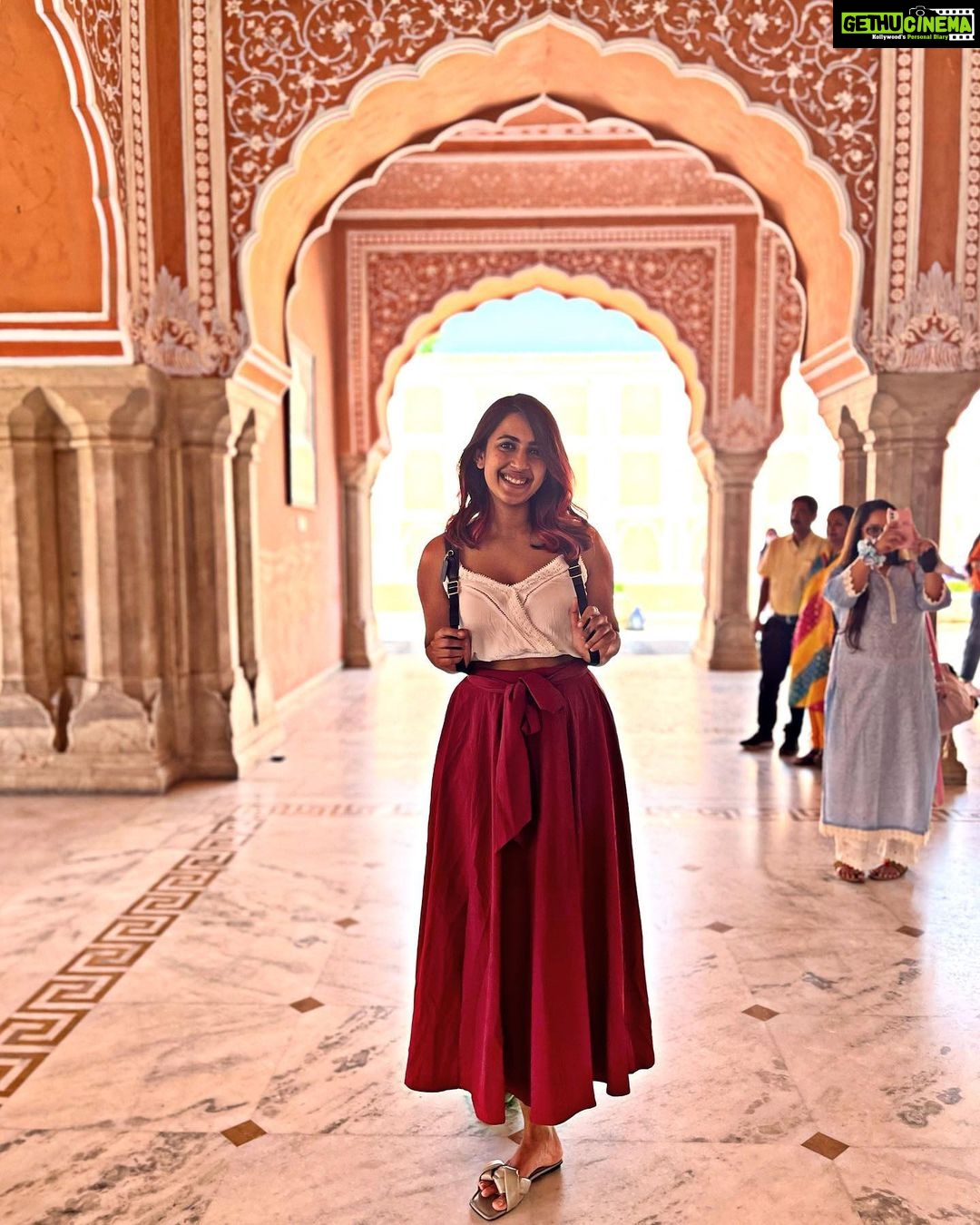 Niharika Konidela Instagram - Jaipurđź’•