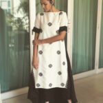 Niharika Konidela Instagram - Loving the response for ONNPS! Romba nandri😁 #promotions #onnps Outfit- @pinessaa Styled by @anupellakuru Chennai, India