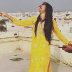Niharika Konidela Instagram - Who all screamed Kaaaaaaaatt while flying kites today? 😉😃 #sankranthi