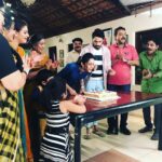 Niharika Konidela Instagram - From the First day to the last! It was a great great team to work with!Thank you everyone! My next film in Telugu- HAPPY WEDDING 💙