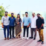 Niharika Konidela Instagram - From the First day to the last! It was a great great team to work with!Thank you everyone! My next film in Telugu- HAPPY WEDDING 💙