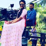 Niharika Konidela Instagram - From the First day to the last! It was a great great team to work with!Thank you everyone! My next film in Telugu- HAPPY WEDDING 💙