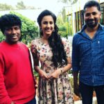 Niharika Konidela Instagram - From the First day to the last! It was a great great team to work with!Thank you everyone! My next film in Telugu- HAPPY WEDDING 💙