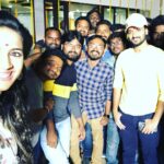 Niharika Konidela Instagram - From the First day to the last! It was a great great team to work with!Thank you everyone! My next film in Telugu- HAPPY WEDDING 💙
