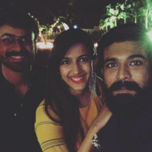 Niharika Konidela Instagram - 💙💚💜