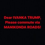 Niharika Konidela Instagram – Since it’s the only way the govt. will do something about it! 🙏🏽
Please be free to edit your locality name and post it! #hopelessness #ripcarsuspensions #riplowerbacks