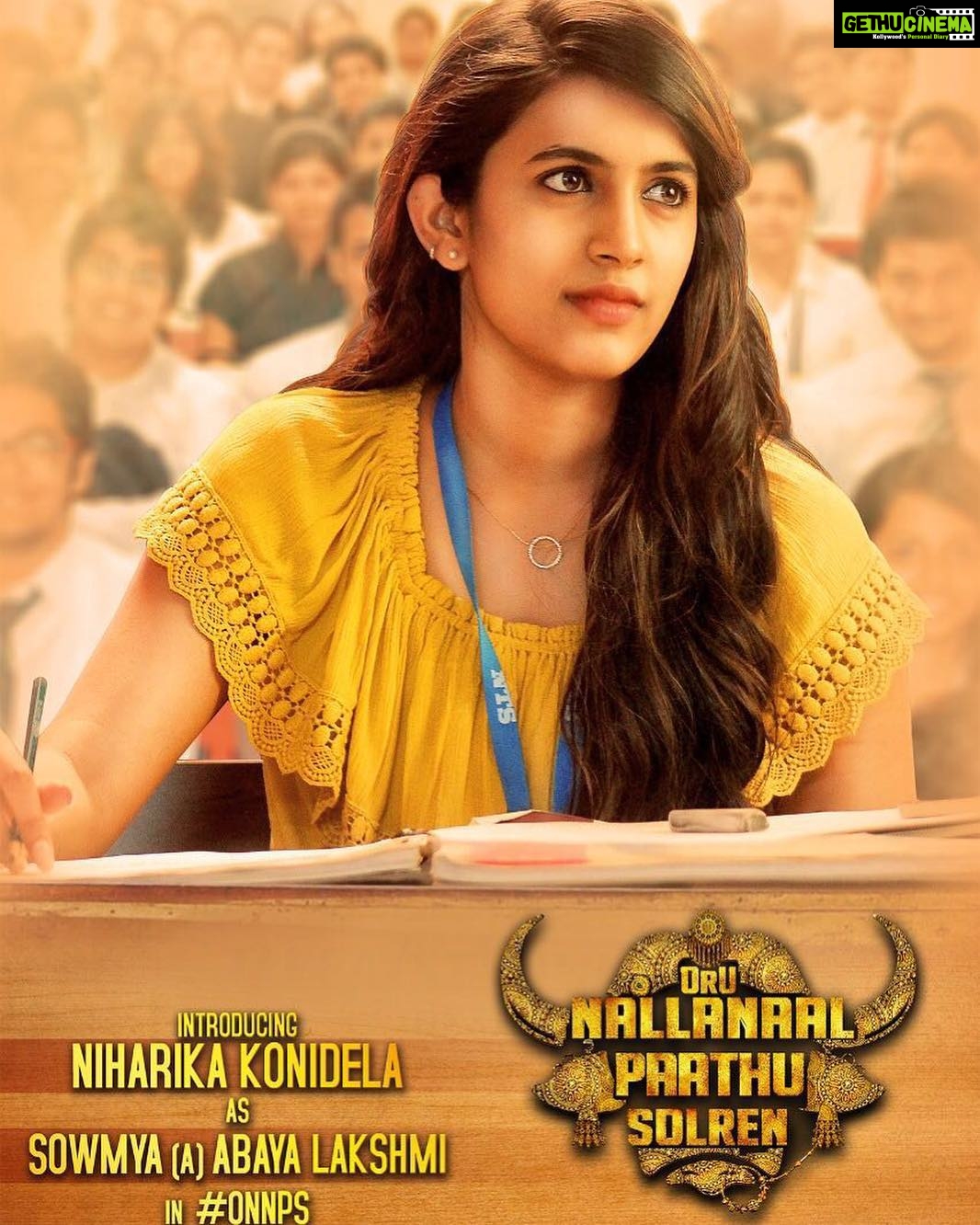 Niharika Konidela Instagram - My next! Oru nalla naal paathu solren! #onnps #kollywooddebut 😁😁