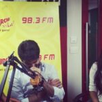 Niharika Konidela Instagram - Radio mirchi Vizag! Super fun! #Shaurya #radiomirchi