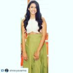 Niharika Konidela Instagram - 'Oka Manasu' Muhurtham :) @kiara.jewelry @shravyavarma