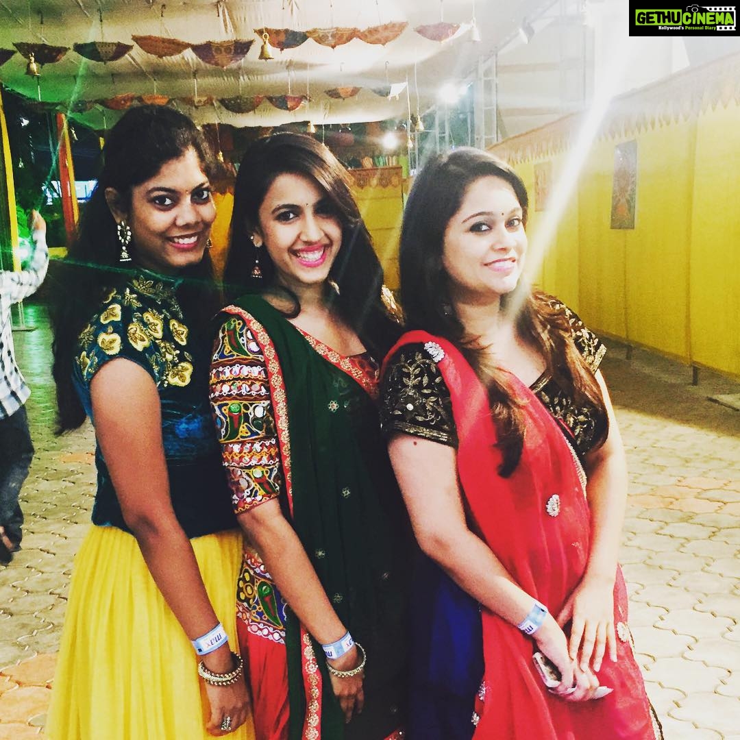 Niharika Konidela Instagram - Dandiya nights! Happy Navrathri everyone!