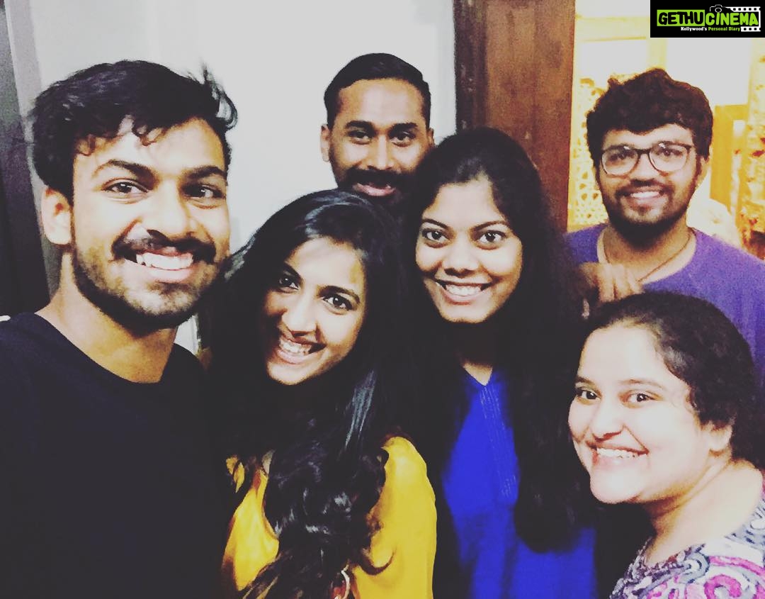 Niharika Konidela Instagram - Support system! 😁 #loves