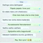 Niharika Konidela Instagram - My crazy sammy 😂. we be texting songs! #madness