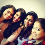 Niharika Konidela Instagram - A day with THE women! 😘❤️ #favourites #tfi #teachers 😂 #peace #kthanksbye @sruthiyadlapati