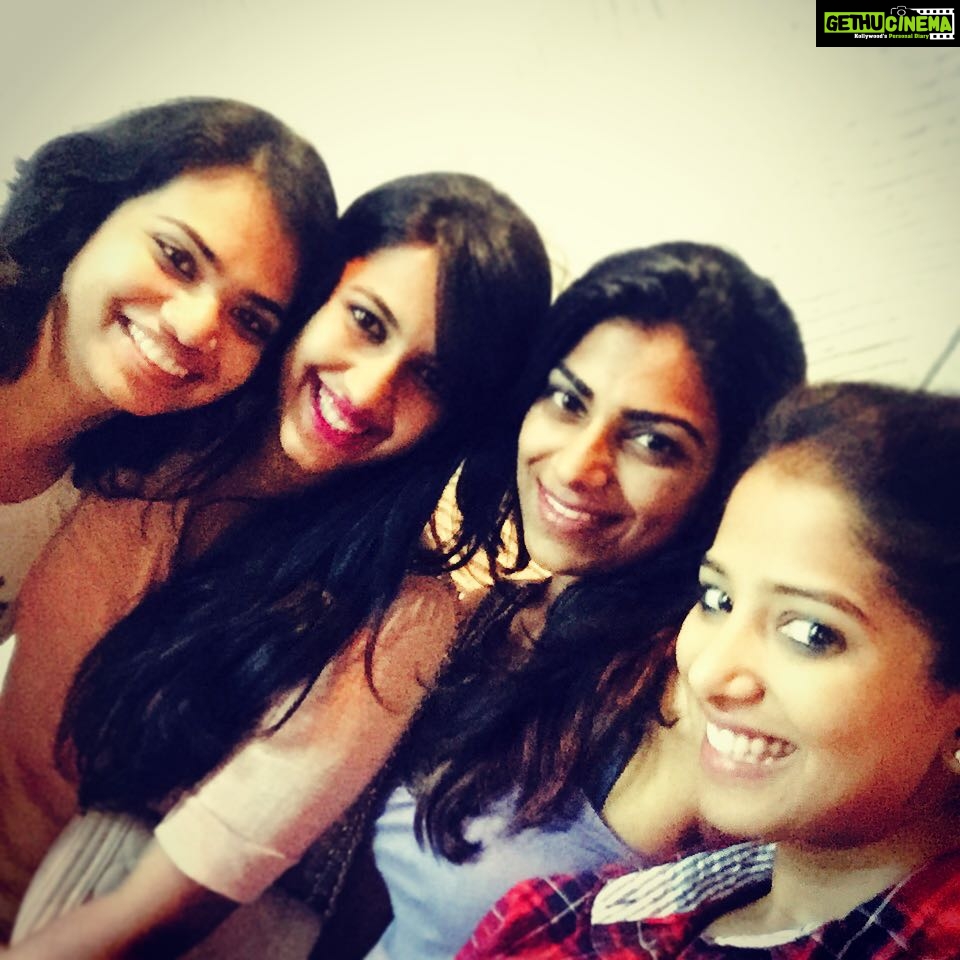 Niharika Konidela Instagram - A day with THE women! 😘❤️ #favourites #tfi #teachers 😂 #peace #kthanksbye @sruthiyadlapati