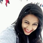 Niharika Konidela Instagram - The Alps! #swiss #snow #waytoocold #bro #madness #holiday Jungfrau, Switzerland