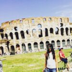 Niharika Konidela Instagram - Rome! 😍#colosseum #family more pictures coming up!