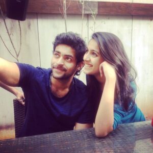 Niharika Konidela Instagram - Saturday Lunch with Bhai Jaan! @varunkonidela7