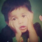 Niharika Konidela Instagram - Me Chotu #Maasivethrowback #throwbackthursday