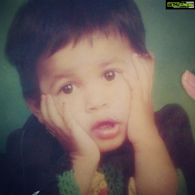 Niharika Konidela Instagram - Me Chotu #Maasivethrowback #throwbackthursday