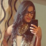 Niharika Konidela Instagram - :) #dirtymirrorswag #okthanksbye