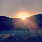 Niharika Konidela Instagram - #bangalore#roadtrip#family#sunset