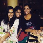Niharika Konidela Instagram - Too much Girl talk! Time flew damn fassttt!! :/ @divyabhimineni @sarmistakolla