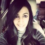 Niharika Konidela Instagram - Loved PK movie! #postmovieselfie #missing