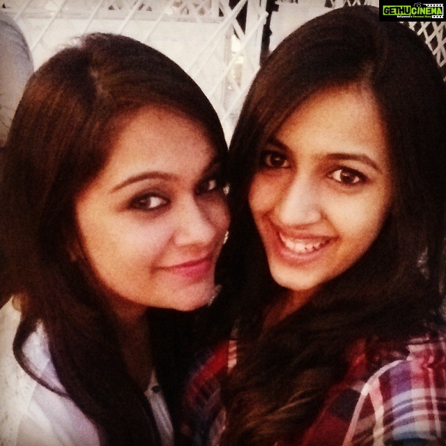 Niharika Konidela Instagram - Fun times #bestie @varsha179