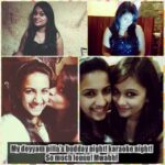 Niharika Konidela Instagram - #bae #birthday #singing #mental people!