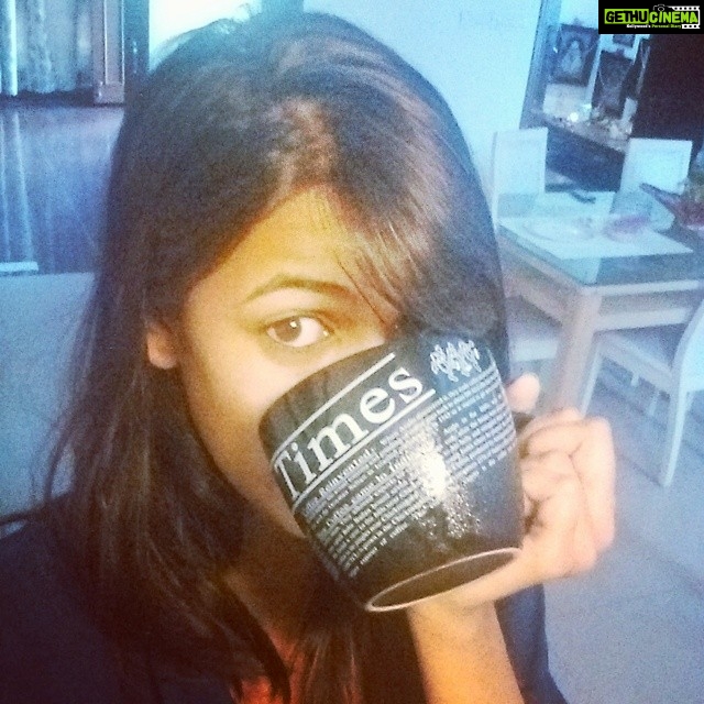 Niharika Konidela Instagram - Milk after agesssss!! #bacjtobeingababy #likingit