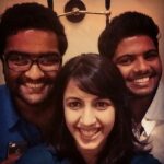Niharika Konidela Instagram - These brothers are lovely! Simha got ragged at taj krishna! And Bhairi and i had a blast as always. #kiransbday #awesomeness #misscollege #cutepeople #brothers