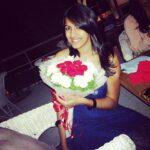 Niharika Konidela Instagram - #tbt Birthday! #carnations #flowers #happyme