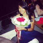 Niharika Konidela Instagram - #tbt Birthday! #carnations #flowers #happyme