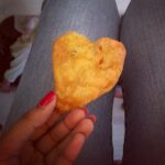 Niharika Konidela Instagram - I found love in a hopeless place! #love #food