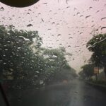 Niharika Konidela Instagram – Its raining and I’m loving it. Bring it on! :D #rain #justloveit #WOW