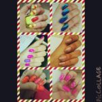 Niharika Konidela Instagram - Nail art obsession! #colours #nailpaint #art #madness #lovveee