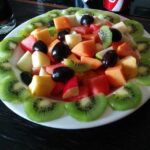 Niharika Konidela Instagram - That's how healthy i eat!:p #socolourful #nofilter #fruits #diet #phew #imsuchafatty