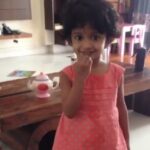 Niharika Konidela Instagram - My babayyy!!:* :* #neice #samhitha #kissmyass #cutiepie