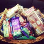 Niharika Konidela Instagram - Exactly what i need when I'm on diet. :/ #chocolates #yummystuff #drool #WOW